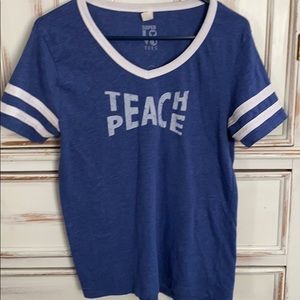Teach Peace Tee